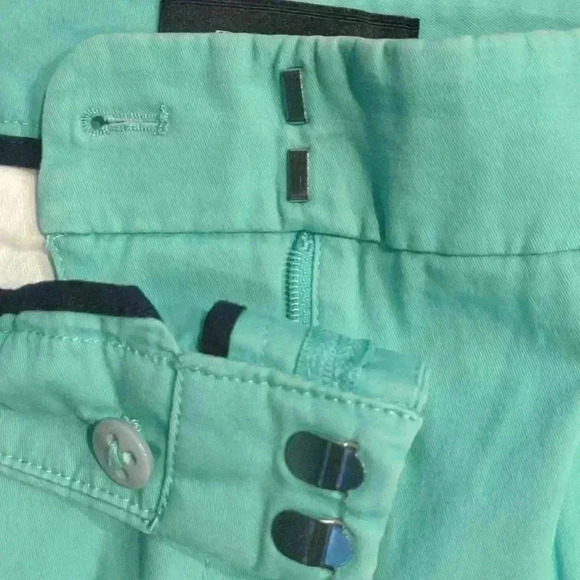 Women's Talbot mint‎ green shorts size 10 - Picture 5 of 5